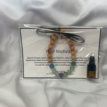 Load image into Gallery viewer, Intention Aromatherapy Bracelets