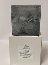 Load image into Gallery viewer, Detox Peppermint Charcoal Soap