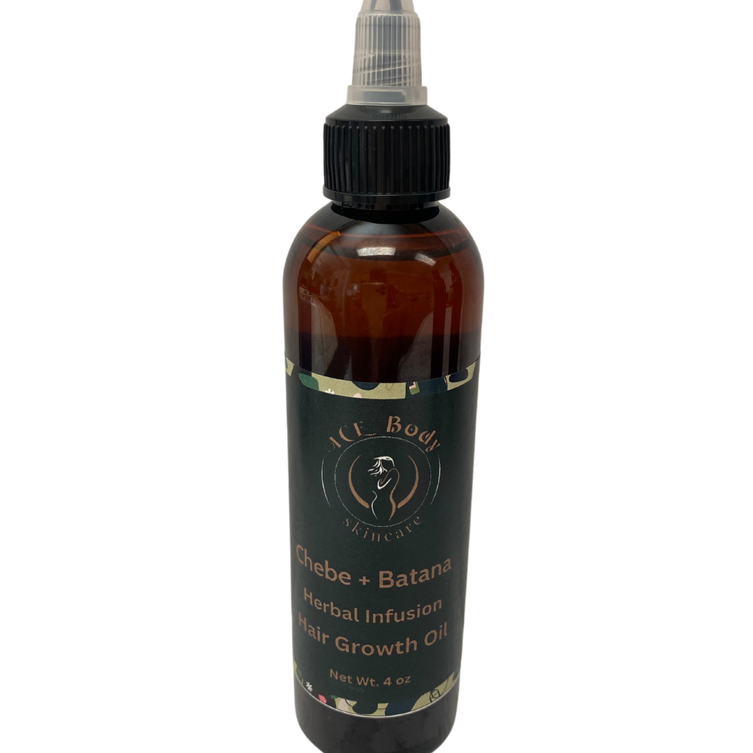 Chebe + Batana Hair Growth Oil