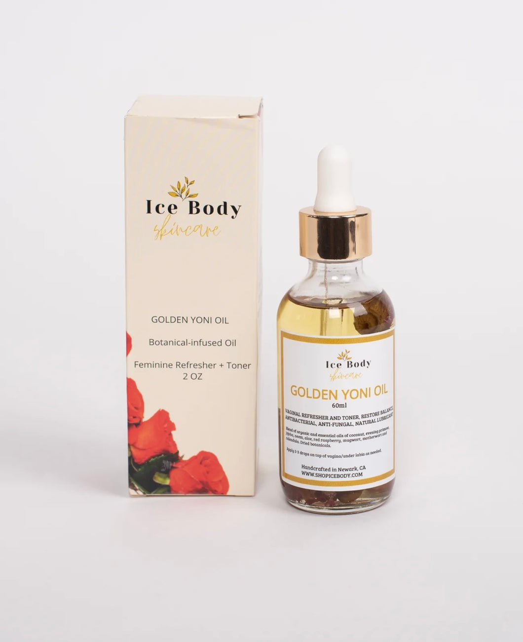 Golden Yoni Oil Ice Body Golden Yoni Oil Ice Body