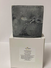 Load image into Gallery viewer, Detox Peppermint Charcoal Soap
