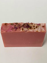 Load image into Gallery viewer, PINK CLAY AND ROSE WATER SOAP
