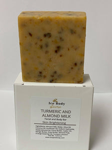 Turmeric and Almond Milk Beauty Bar